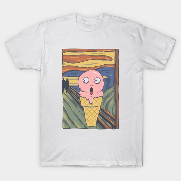 Ice Scream! T-Shirt by Vincent Trinidad Art